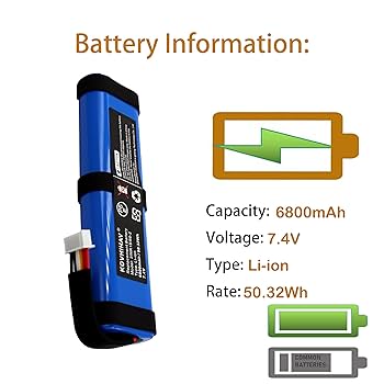 美品★JBL Xtreme 2 エクストリーム 新品バッテリー Amazon.com: FITHOOD Replacement Battery for Xtreme 2